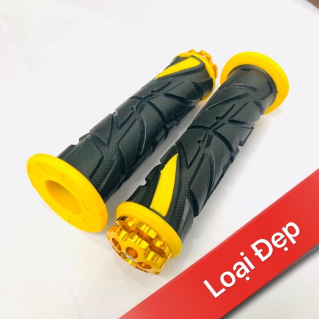 Bao tay nắm xe máy spider có gù đẹp