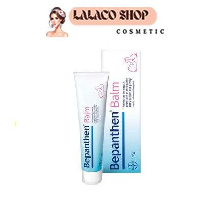 Kem hăm Bepanthen Balm 30g chính hãng dưỡng ẩm mông bé dịu nhẹ - Chính hãng