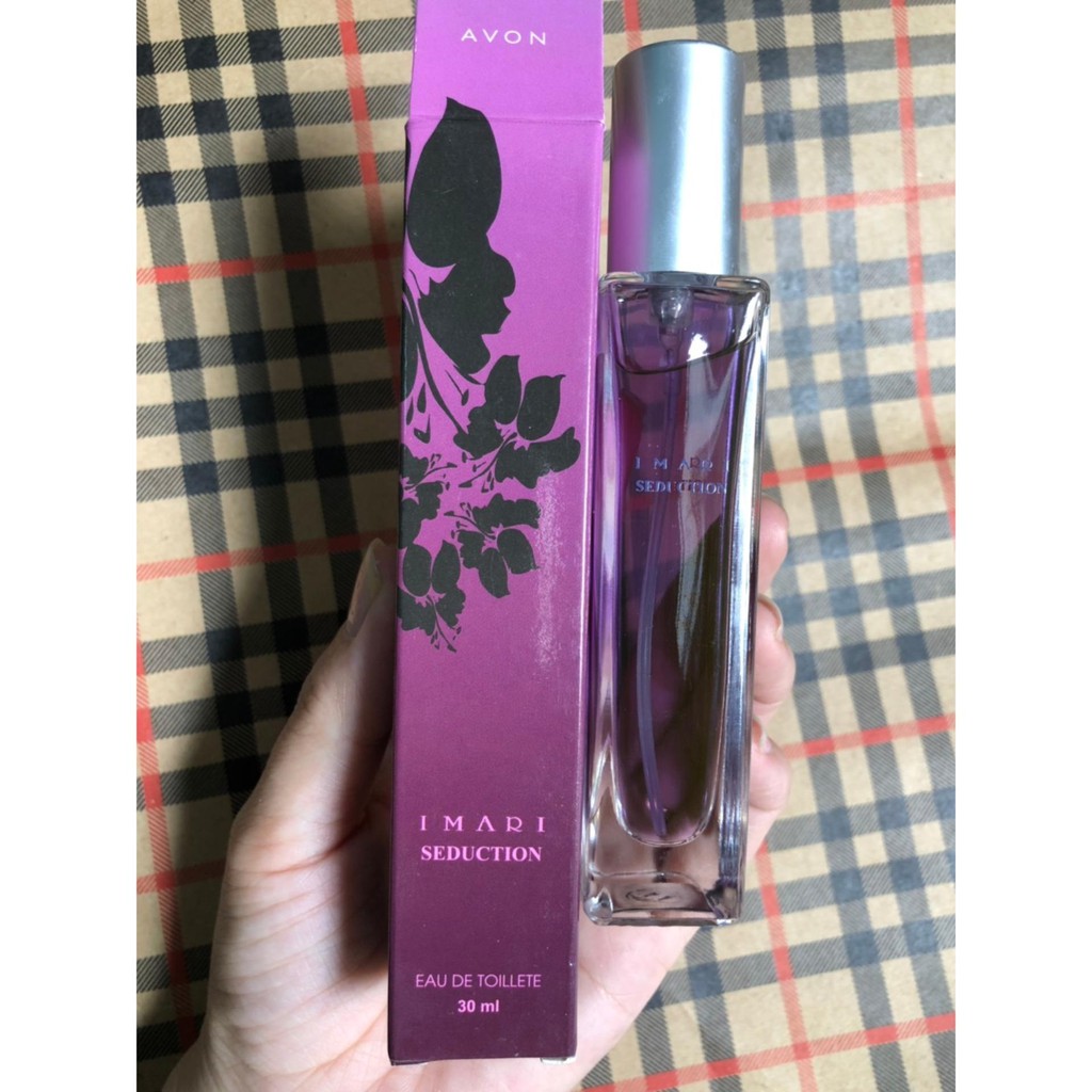Nước hoa nữ Avon Imari tím 30ml Hadamart