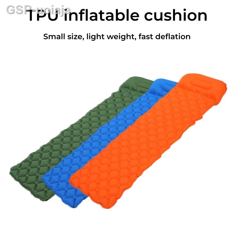 Camping Automatic Inflatable Mattress Outdoor Sleeping Pad Ultralight