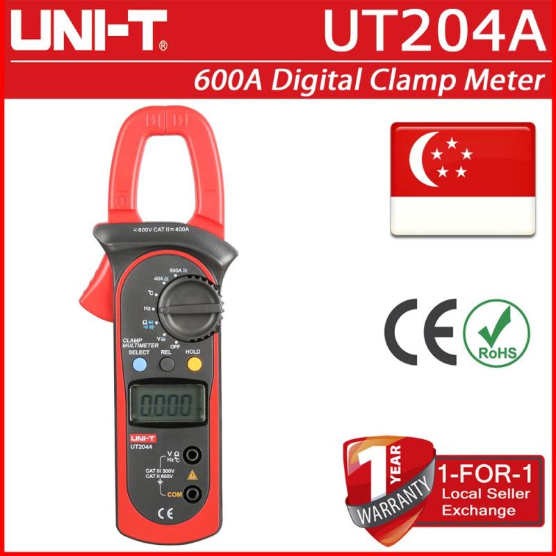 UT204A Digital Clamp Meter