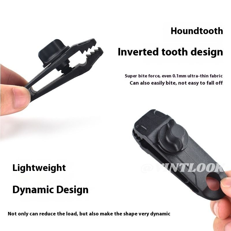 VINTLOOK Lightweight Shark Clip for Tent and Tarpaulin with Strong Grip Design ราคา 33 บาท*ส่งฟรี