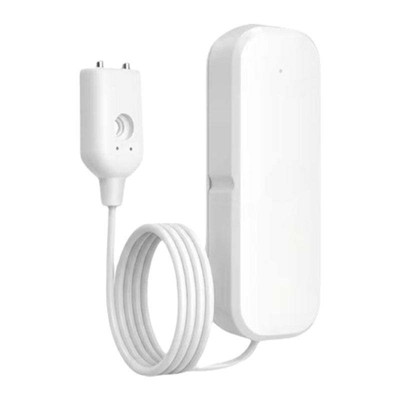 【Latest model】 ZigBee Smart Home Water Leak Sensor Alarm Detector with Security Protection for Tuya Smart Life Flood Detection ราคา 191 บาท*ส่งฟรี