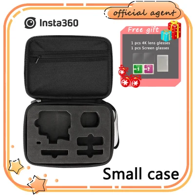 Insta360 ONE R Camera Bag Action camera Carrying Case Portable Storage Bag For Insta360 ONE R Camera Accessories