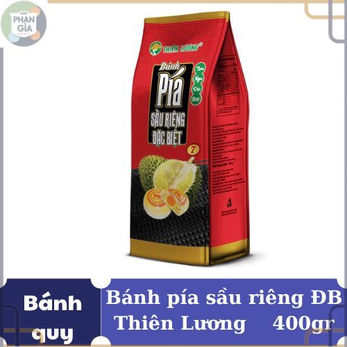 PG- BÁNH PÍA  SẦU RIÊNG THIÊN LƯƠNG ĐẶC BIỆT SỐ 7 GÓI 400GR - C