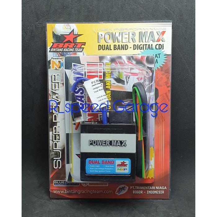 CDI BRT POWERMAX DUALBAND CS1 125 Giá 1,428,000 Đồng*Miễn phí vận chuyển