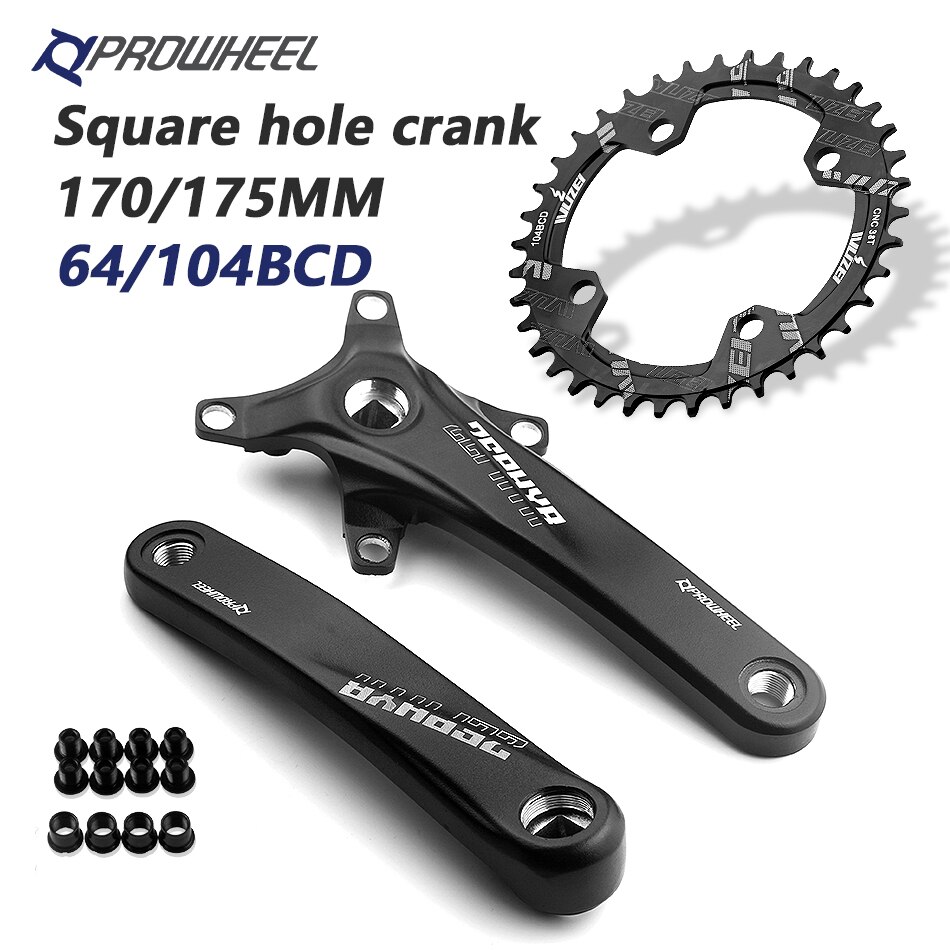 prowheel crankset 52t