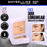 Maybelline Super Stay Flex Powder - 30H LONGWEAR POWDER FOUNDATION TWO-WAY CAKE OILCONTROL TRANSFERPROOF WATERPROOF FULL COVERAGE SETTING MATTE MAKEUP