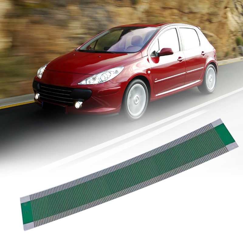 (TIPM) Car Multi LCD Display Pixel Repair Foil Flat LCD Connector Dashboard Repair for 307/407/408