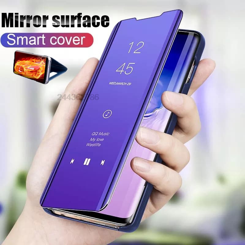 Xiomi 13T Pro Case Flip Smart View Mirror Leather Shell For Xiaomi13T Xiaomi Mi13T Mi 13T 13 T Pro T13 5G Magnetic Holder Cover