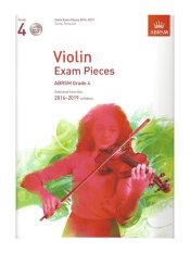 ABRSM Grade 4 Violin Exam Pieces with CD