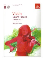 ABRSM Grade 8 Violin Exam Pieces with 3 CDs