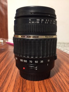 Tamron 18-200 f3.5-5.6 Ống kính (lens) dùng cho Canon thumbnail