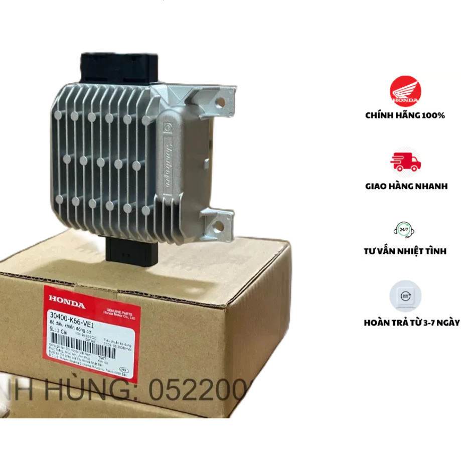 Bộ điều khiển động cơ Air Blade 125 (2015-2019) (30400-K66-VE1) Giá 6,859,000 Đồng*Miễn phí vận chuyển