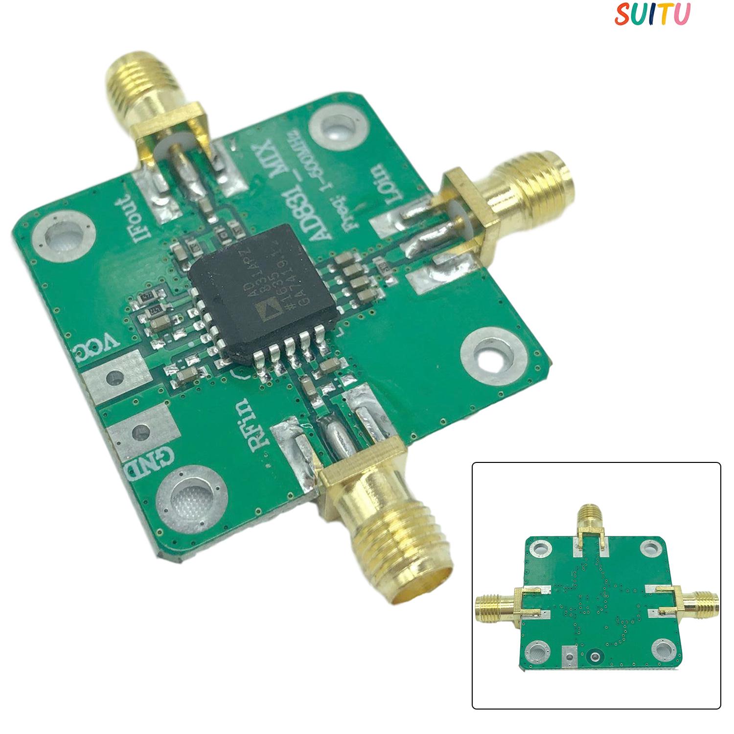 SUITU Durable RF Mixer Converter 0.1-500Mhz + 10dBm 1pcs 9-11V High Frequency ราคา 41 บาท*ส่งฟรี
