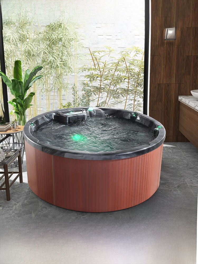 Kokang บ้านสวนรอบสปากลางแจ้งอ่างนวดโรงแรมอ่างอาบน้ำอ่างอาบน้ำ907 ราคา  48,254 บาท*ส่งฟรี