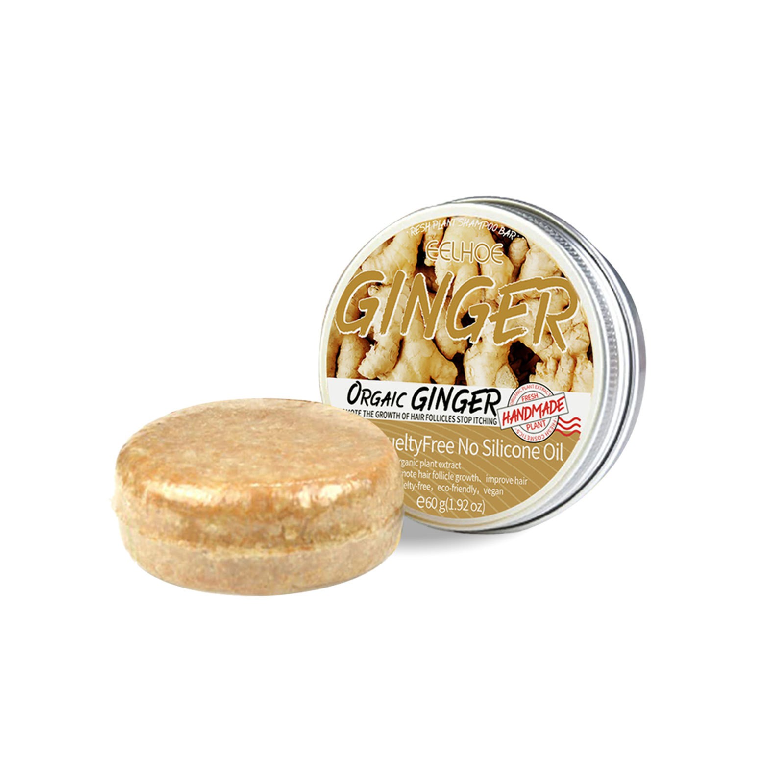 Beauty Bath Body Care xà phòng mọc tóc zzy - 60g hộp 🔥goya158🔥
