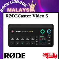 RODE RØDECaster Video S All-in-One Video & Audio Production Console ( VIDEO-S / VIDEOS )