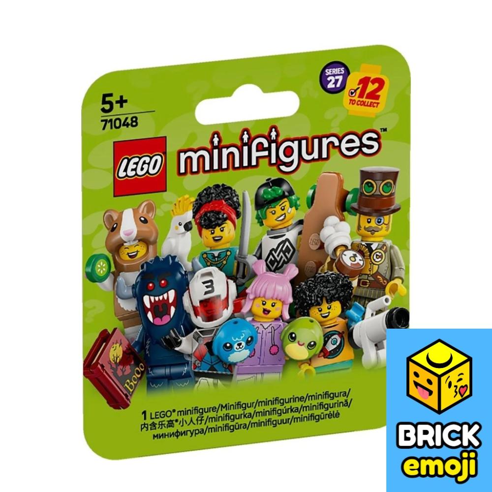 LEGO 71048 Minifigures Series 27 (Complete set of 12) Đồ chơi khối xây dựng