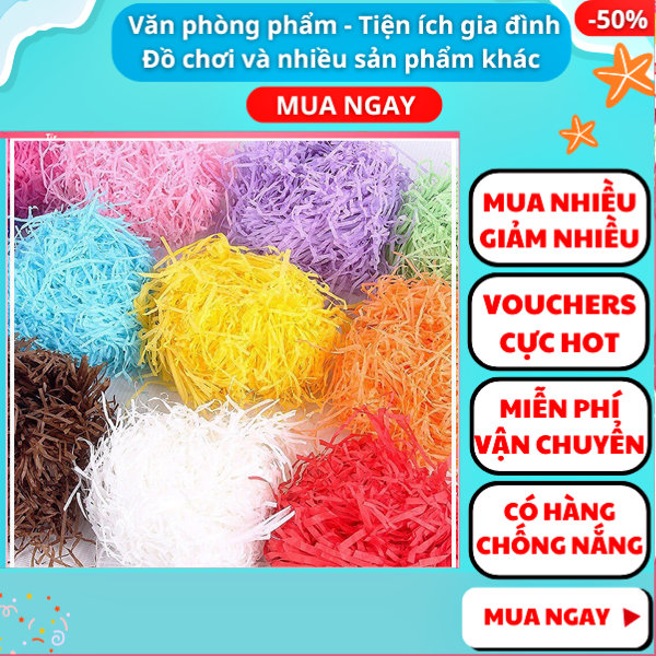 Giấy rơm trang trí dùng để gói quà tặng , Giấy rơm màu trang trí hộp quà cực đẹp , Giấy rơm vụn chống sốc trong hộp quà , Giấy rơm lót hộp quà , Giấy rơm vụn dùng để lót trang trí quà tặng , Nguyễn Thùy Store