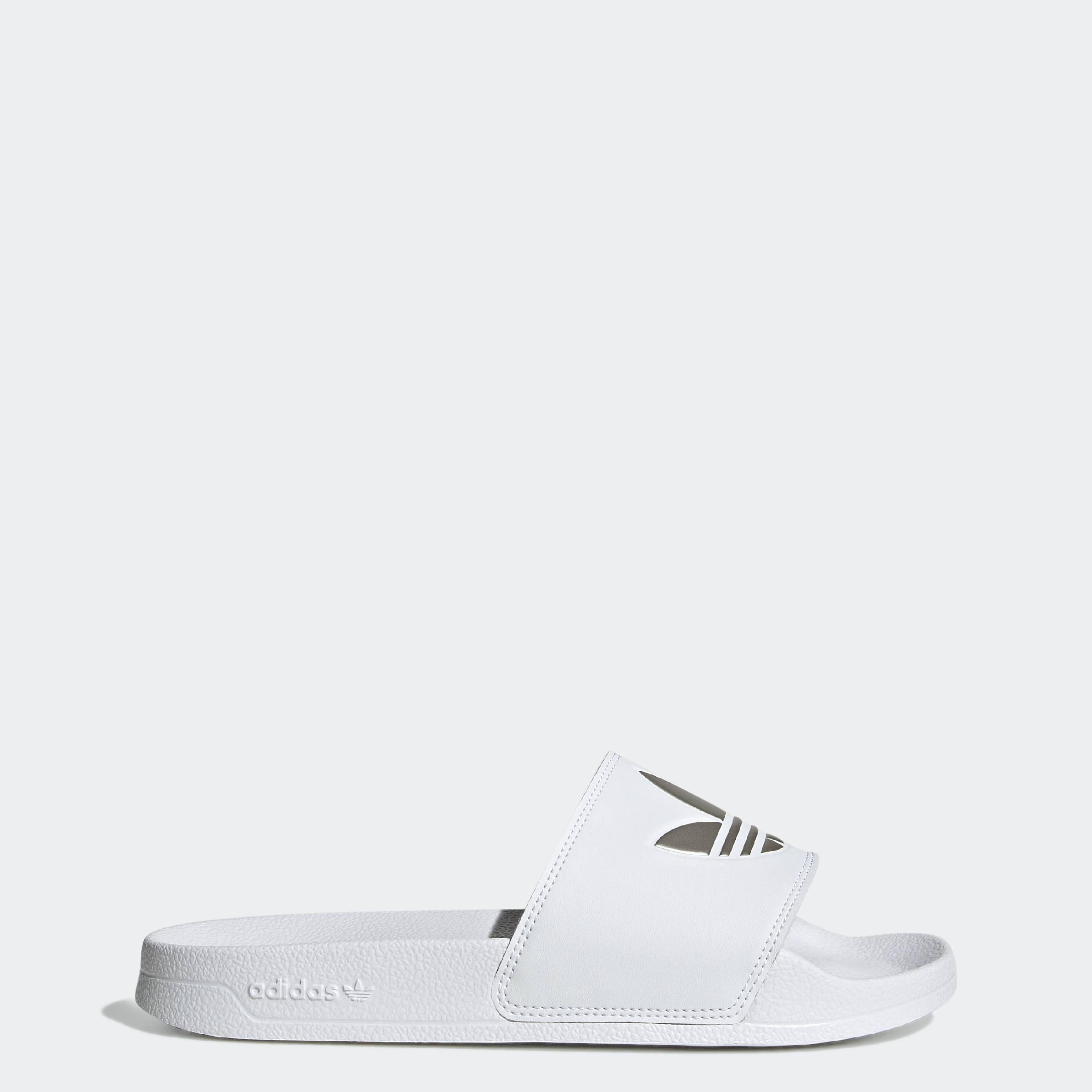 [CHỈ 1-4.11-MUA 3 GIẢM 40%] adidas Lifestyle Adilette Lite Slides Women White GZ6197