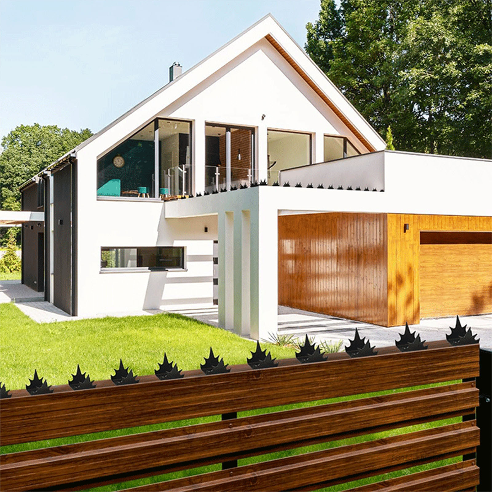 HappyHome1 Security Fence Spikes Stop Thief Home Security Improvement Accessory for Outdoor Garden Yard Patio Accessory HAME-MY Harga 47 Ringgit*Penghantaran Percuma