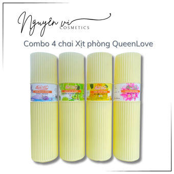 Xịt phòng hương nước hoa QueenLove | Xịt phòng khử mùi