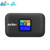 4G/5G Portable WiFi Router with SIM Slot - 150Mbps