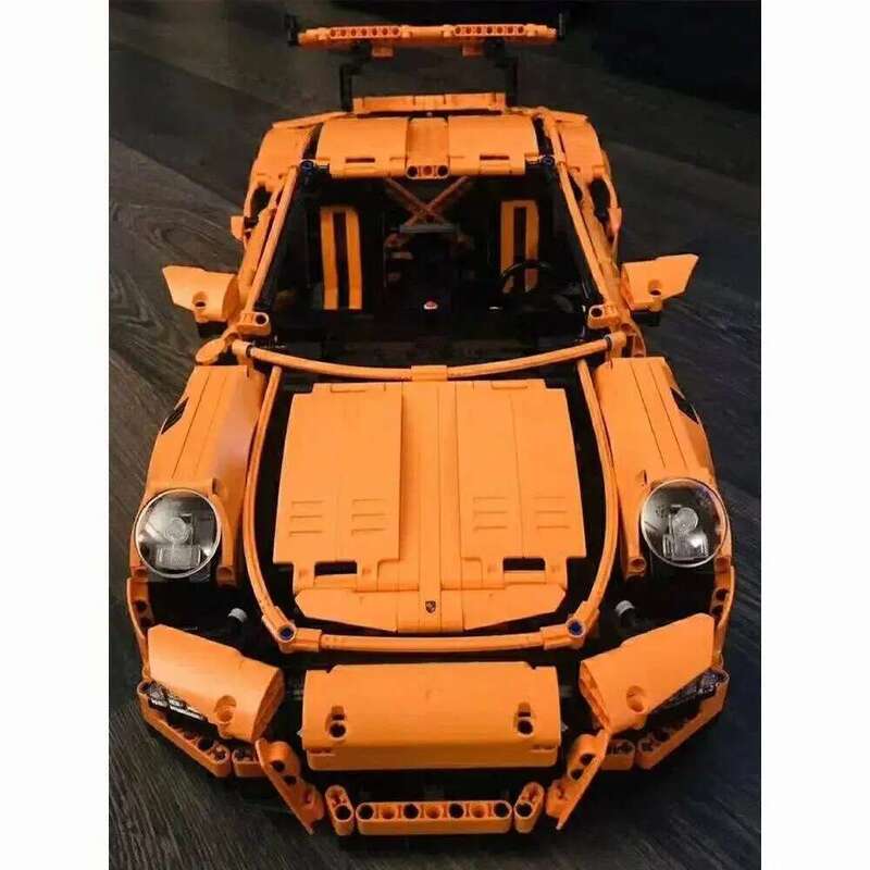 LEGO Đồ chơi xếp hình  MOC GT3 RS Technical Car Tương thích với 42056 2704 + PC Building Blocks Kit 