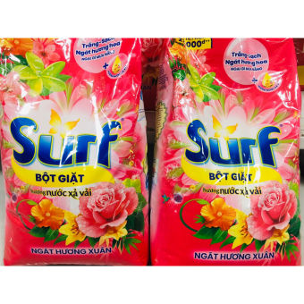 Bột Giặt Surf Hương Nước Xả Vải Ngát Hương Xuân 5.5KG