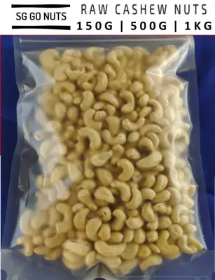 Raw Cashew Nuts 500g