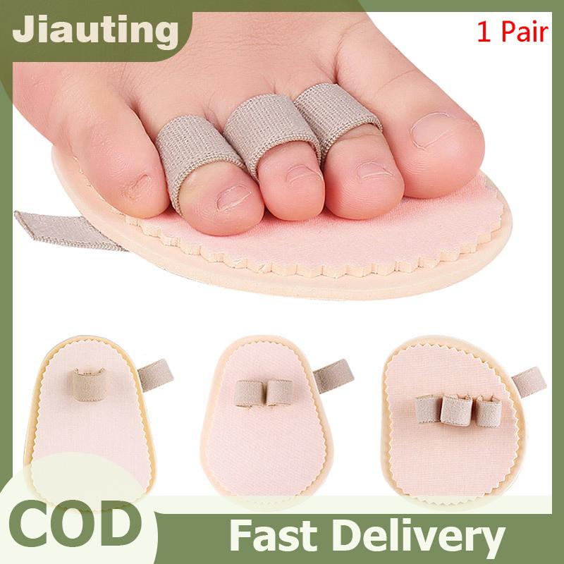 Jiauting แผ่นแยกนิ้วหัวแม่เท้าผิดรูปลดอาการปวดครึ่งนิ้ว ราคา 19 บาท*ส่งฟรี