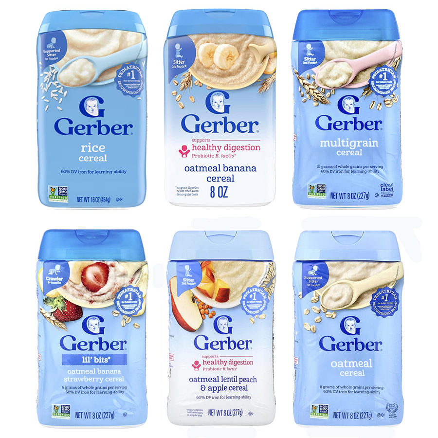 Gerber — Baby Puree