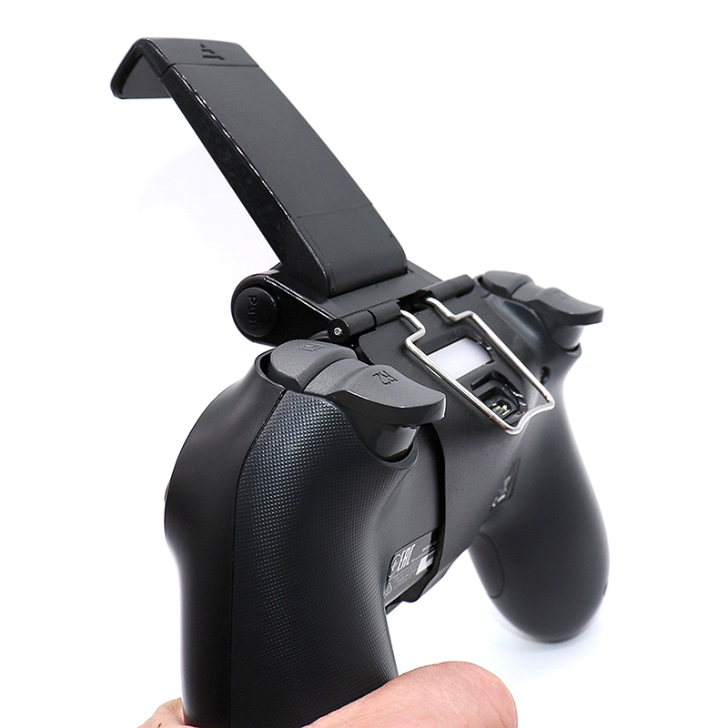 Zhaowei906 gắn điện thoại di động khung Gamepad đứng nút điều khiển có thể