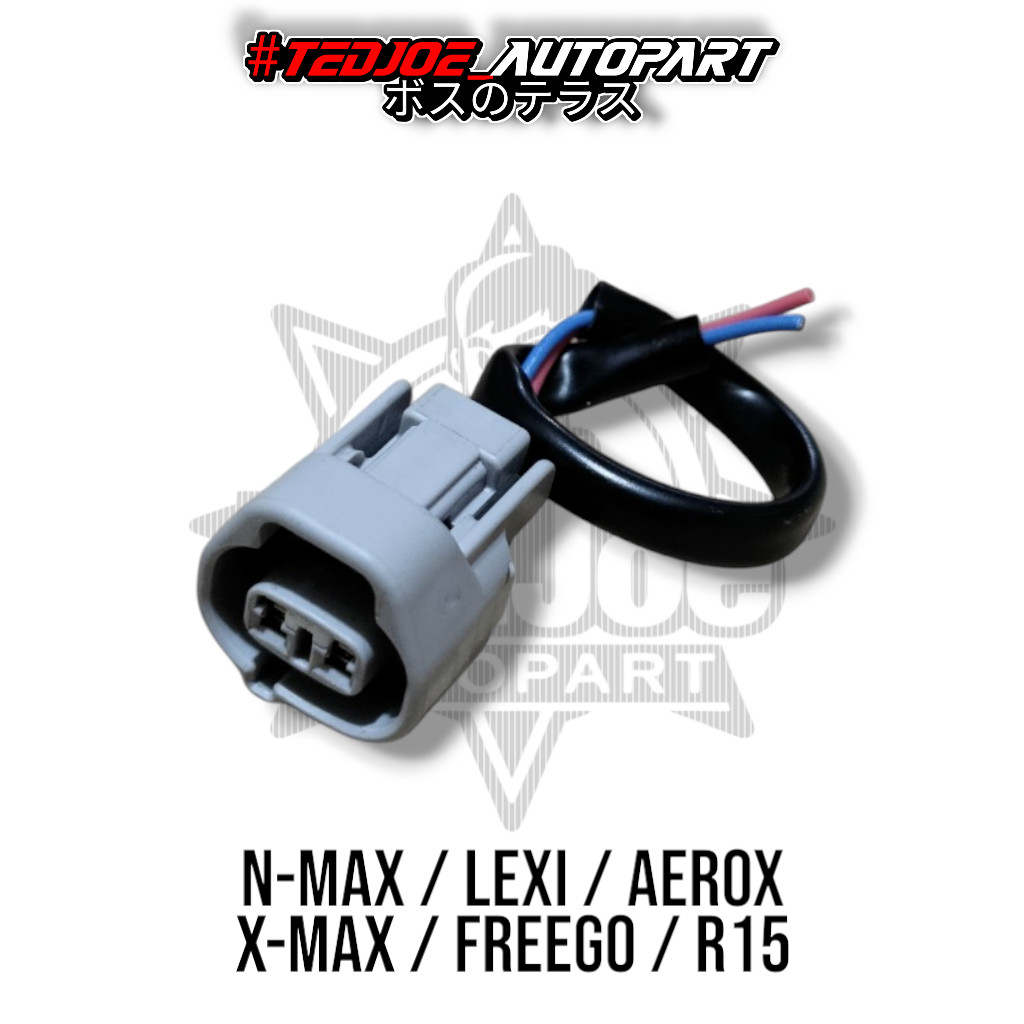 Soket Sensor Selenoid VVA Yamaha NMAX AEROX LEXI R15 XMAX FREEGO | Kabel Socket Selenoid VVA Motor Yamaha VVA | Soket VVA Yamaha Plug & Play Harga 15,950 rupiah*Gratis Ongkir