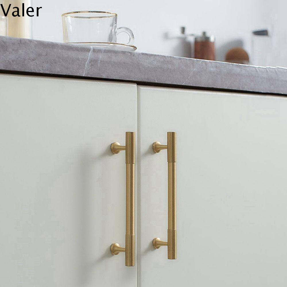 VALER Chống-vân tay Chống gỉ Đồ nội thất Phụ Kiện Trang Trí nội thất Cổ Phần cứng Tay nắm cửa Rượu Vang Tủ Xử Lý Ngăn kéo Xử Lý Cửa Kéo Xử Lý