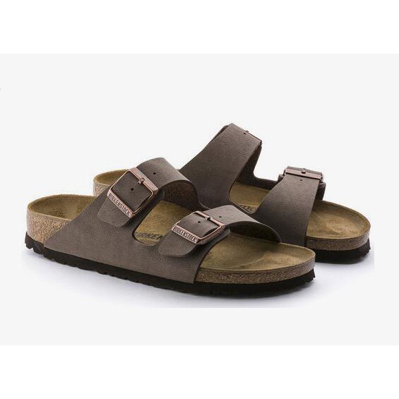 Authentic German birkenstocks Arizona Two-buckle Cork Slippers Beach Sandals