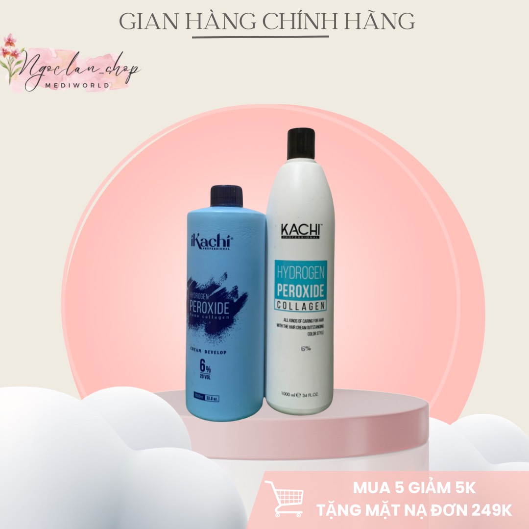 Oxi trợ nhuộm kachi 1000ml