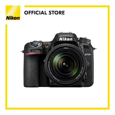 Nikon Camera DSLR D7500 18-55mm Kit Lens DX-Format