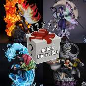 Demon Slayer Kimetsu no Yaiba Mystery Box Figure Blind Box Anime Best Gift for Animer Nezuko Zenitsu Figure Lucky Box