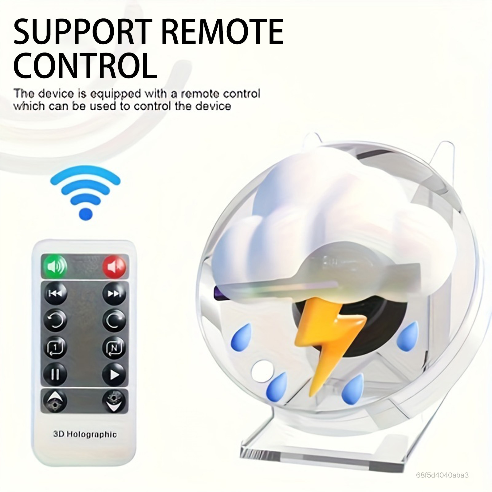 Máy chiếu ảnh ba chiều 3D Quạt hiển thị quảng cáo Trình phát video quảng cáo 3D mắt thường HD LED Ảnh video Quạt có đèn LED sáng TF-Mel-VN - Thương hiệu Hobbaggo Giá 1,046,000 Đồng*Miễn phí vận chuyển