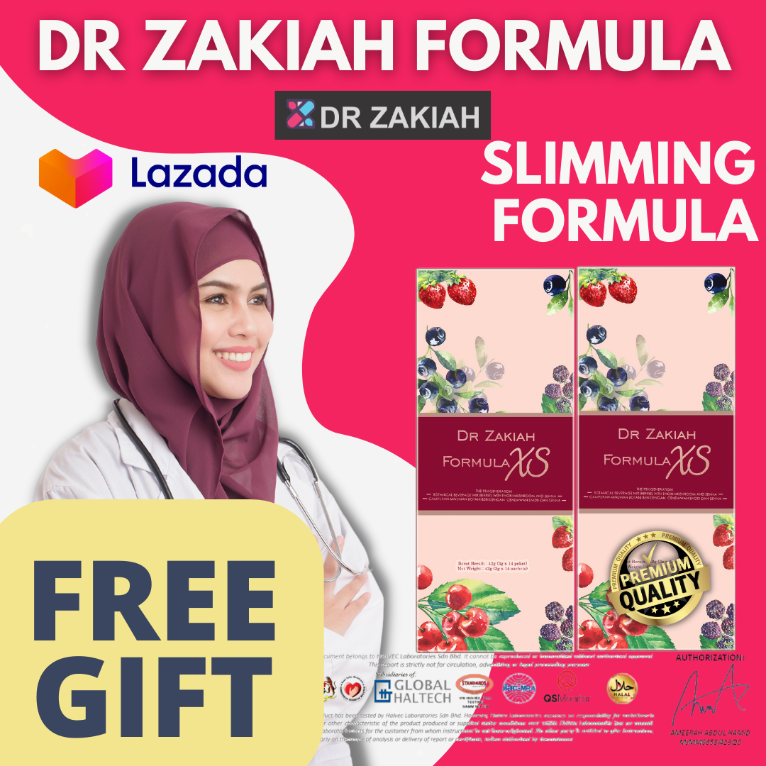 Shop Dr Zakiah Formula Online Jul 2022 Lazada Com My