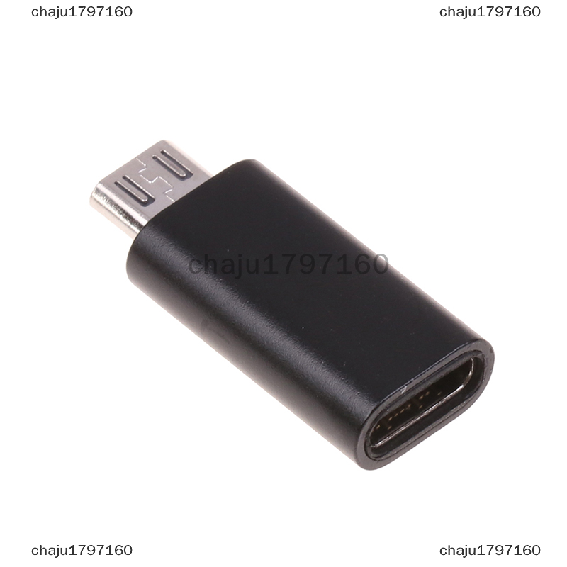 Chaju1797160 Bộ chuyển đổi USB type C đầu cái sang Micro USB đầu đực Bộ chuyển đổi sạc cho Xiaomi