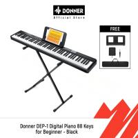 Donner DEP-1 Digital Piano 88 Keys for Beginner - Black