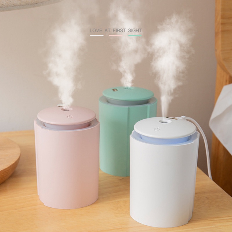 Máy Tạo Ẩm Ô Tô Mini USB Ngoại Thương Máy Tạo Ẩm Phun Không Khí Humidifier Im Lặng Cho Gia Đình