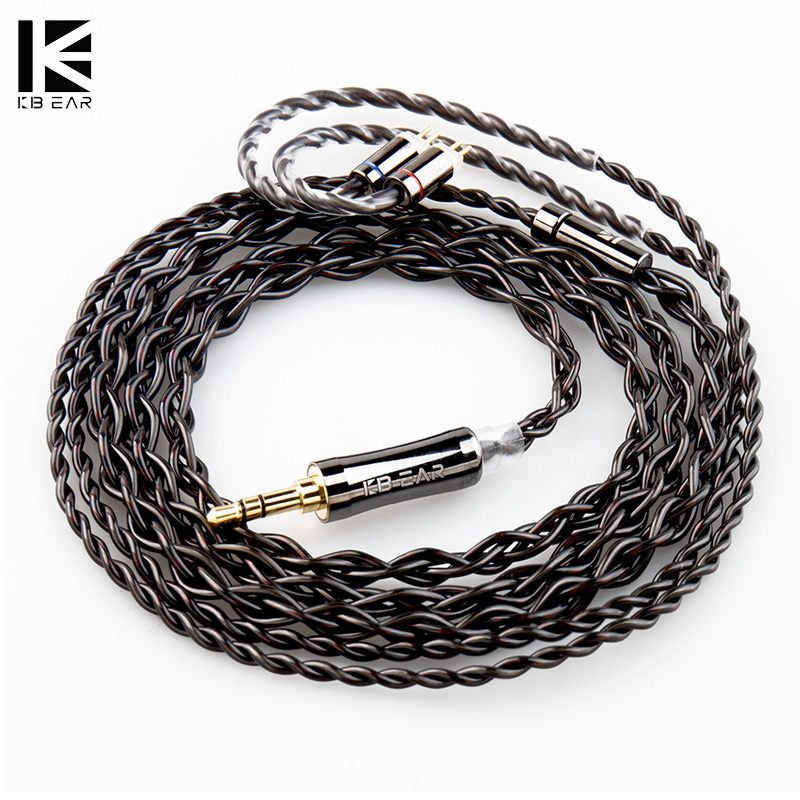 【big-discount】 Kbear St7 4n Oxygen Free Copper Upgrade Balance Cable Mmcx/2pin/qdc Connect Earphone 