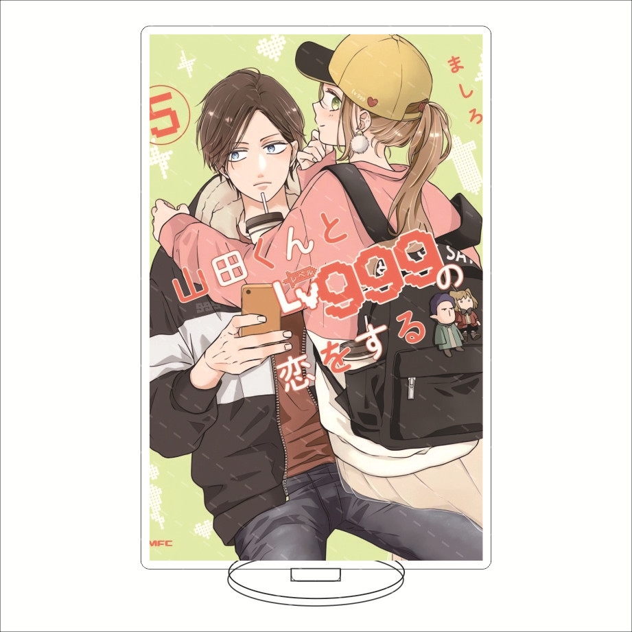 Anime My Love Story with Yamada-kun at Lv999 12cm Cosplay Acrylic