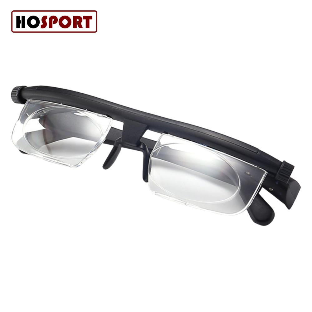 -Thu phóng tầm nhìn 6D đến + 3D kính đọc sách tiêu cự Khoảng cách điều chỉnh độ dài tiêu cự kính đọc sách Khoảng cách lấy nét thay đổi