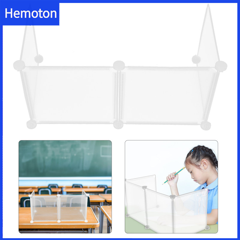 Hemoton Bảng điều khiển màn hình phân bảo vệ hắt hơi mặt để dành sinh viên Bảo vệ hắt hơi
