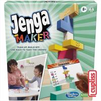 Hasbro Games F4528 Jenga Maker Wooden Blocks Stacking Toys Board Game